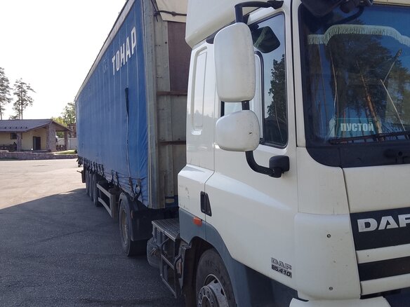 2012 DAF CF-series, белый, 1000000 рублей - вид 5