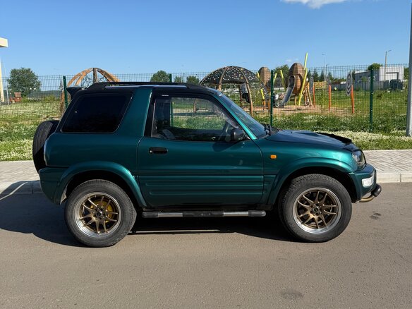 1994 Toyota RAV4 I (XA10), зелёный, 650000 рублей - вид 5