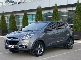 2015 Hyundai ix35 I Рестайлинг, серый, 1375000 рублей, вид 3