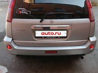 2005 Nissan X-Trail I Рестайлинг, серебристый, 550000 рублей, вид 3