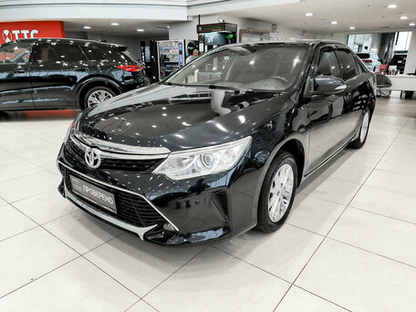 Toyota Camry VII (XV50) Рестайлинг