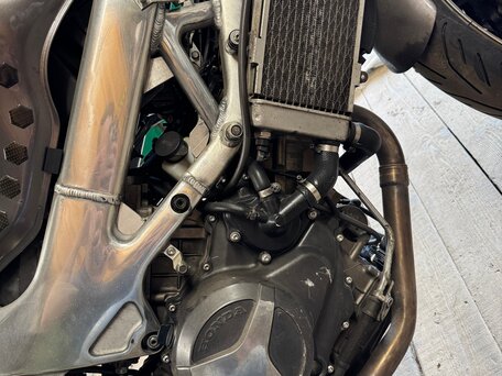 1998 Honda VTR 1000, серый, 300000 рублей, вид 5