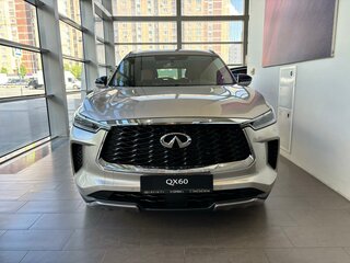 2026 Infiniti QX60 II, бежевый, 7390000 рублей, вид 3