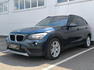 2014 BMW X1 18i I (E84) Рестайлинг, синий, 987000 рублей, вид 1