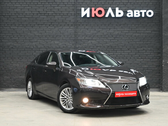 2013 Lexus ES 250 VI, коричневый, 2250000 рублей - вид 3
