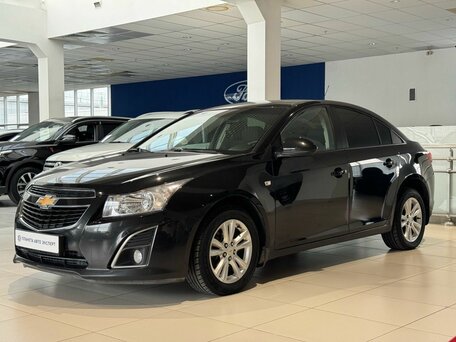 Chevrolet Cruze I Рестайлинг