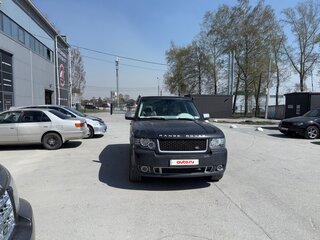 2010 Land Rover Range Rover Supercharged III Рестайлинг 2, чёрный, 1300000 рублей, вид 2