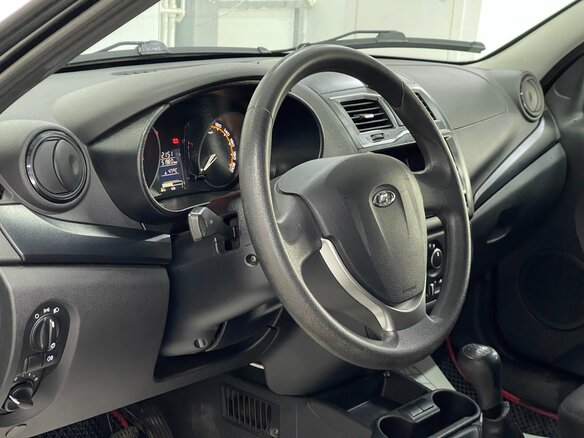 2023 Lada (ВАЗ) Granta I Рестайлинг, чёрный, 709000 рублей - вид 7