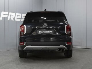 2019 Hyundai Palisade I, синий, 3260000 рублей, вид 4