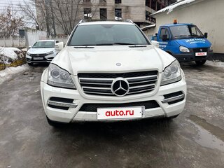 2011 Mercedes-Benz GL-Класс 350 I (X164) Рестайлинг, белый, 1550000 рублей, вид 2