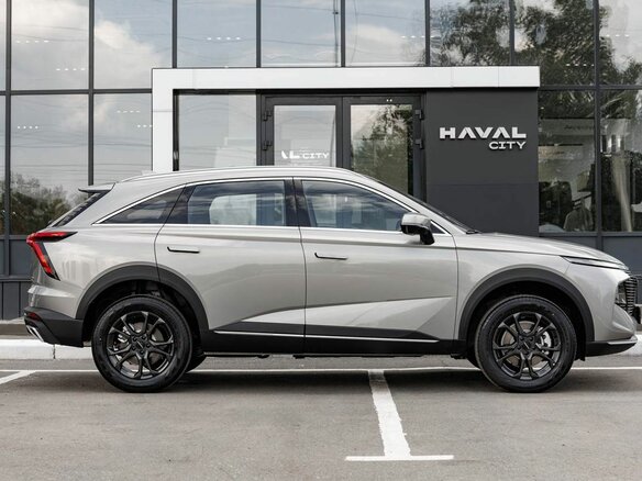 2026 Haval F7 II, серый - вид 8