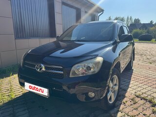 2007 Toyota RAV4 III (XA30), чёрный, 1350000 рублей, вид 1