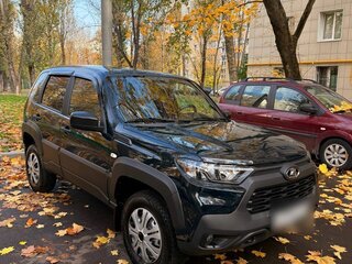 2025 Lada (ВАЗ) Niva Travel I, зелёный, 1320000 рублей, вид 3