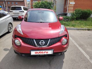 2012 Nissan Juke I, красный, 1000000 рублей, вид 1