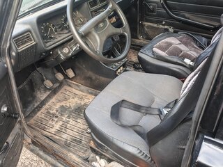 2010 Lada (ВАЗ) 2107, чёрный, 95000 рублей, вид 4