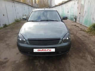 2011 Lada (ВАЗ) Priora I, серый, 185000 рублей, вид 3