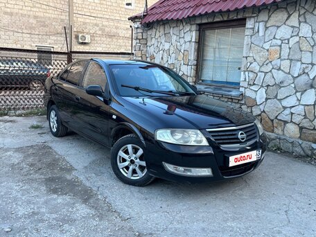 2006 Nissan Almera Classic I, чёрный, 450000 рублей, вид 1
