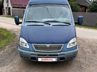 2004 ГАЗ Соболь (2752), синий, 270000 рублей, вид 1