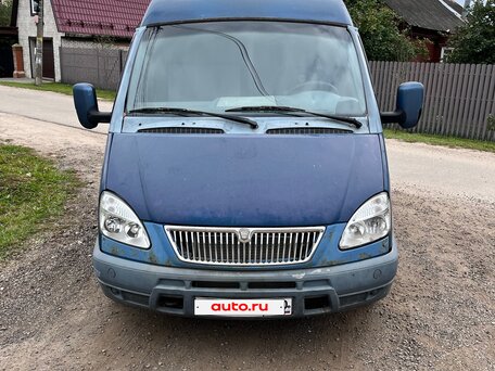 2004 ГАЗ Соболь (2752), синий, 270000 рублей, вид 1