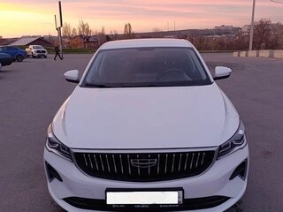 2023 Geely Emgrand II, белый, 1380000 рублей, вид 2