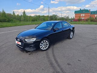2020 Audi A4 35 TFSI V (B9) Рестайлинг, чёрный, 2400000 рублей, вид 5