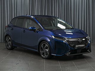2022 Nissan Note Aura III, синий, 2469000 рублей, вид 1