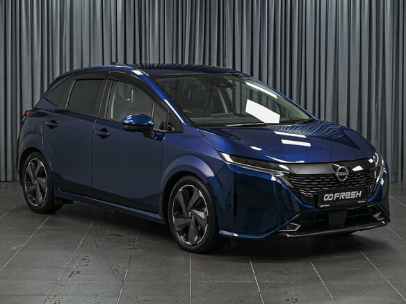 2022 Nissan Note Aura III, синий, 2399000 рублей