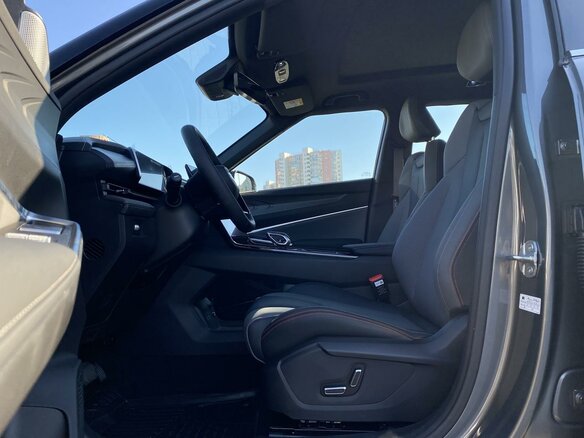 2026 Geely Cityray, серый - вид 17