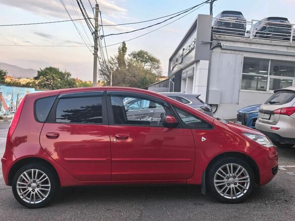 2007 Mitsubishi Colt CZ3 VI (Z20/Z30), красный, 800000 рублей - вид 3