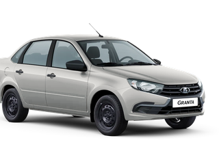 2026 Lada (ВАЗ) Granta I Рестайлинг, серебристый, 870000 рублей, вид 1