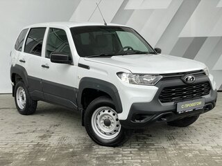 2024 Lada (ВАЗ) Niva Travel I, белый, 1013000 рублей, вид 3