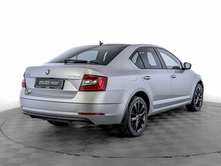 2019 Skoda Octavia III (A7) Рестайлинг, серебристый, 1999000 рублей, вид 5