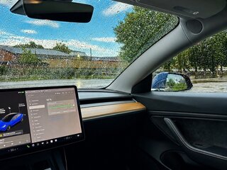 2019 Tesla Model 3 Long Range I, синий, 1700000 рублей, вид 3