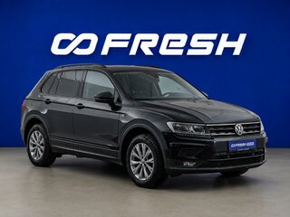 2020 Volkswagen Tiguan II, чёрный, 2198777 рублей, вид 1