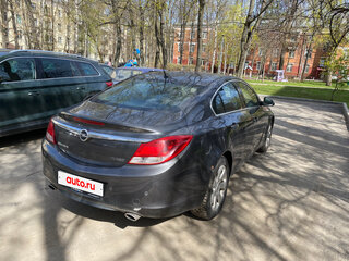 2011 Opel Insignia I, серый, 880000 рублей, вид 4