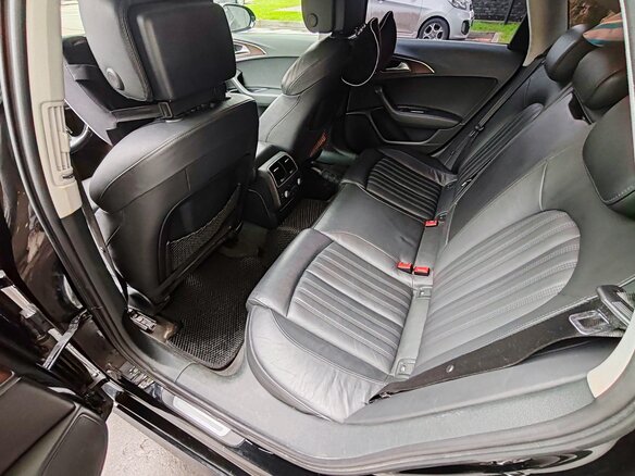 2016 Audi A6 IV (C7) Рестайлинг, чёрный, 2500000 рублей - вид 25