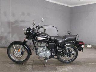 2021 Royal Enfield Bullet 500, чёрный, 557000 рублей, вид 2