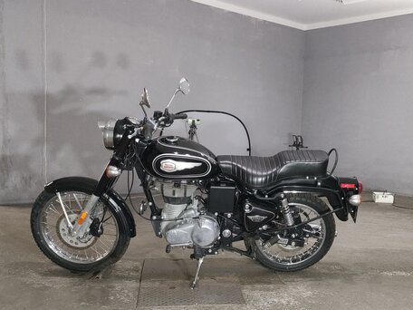 2021 Royal Enfield Bullet 500, чёрный, 557000 рублей, вид 2