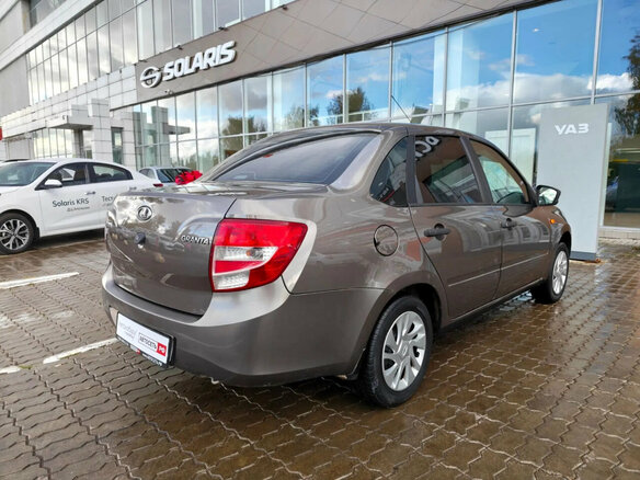 2016 Lada (ВАЗ) Granta I, коричневый, 315634 рублей - вид 16