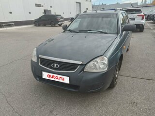 2014 Lada (ВАЗ) Priora I Рестайлинг, серый, 375000 рублей, вид 1