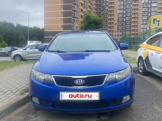 2010 Kia Cerato 6-speed II, голубой, 550000 рублей, вид 2