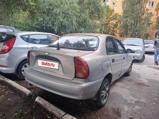 2007 Chevrolet Lanos I, серебристый, 85000 рублей, вид 3
