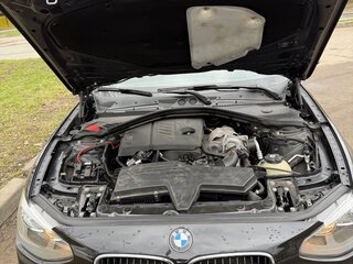 2013 BMW 1 серии 116i II (F20/F21), чёрный, 1000000 рублей, вид 2