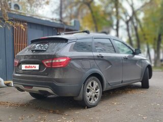2019 Lada (ВАЗ) Vesta SW Cross I, коричневый, 800000 рублей, вид 3
