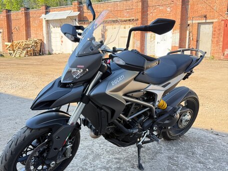 2013 Ducati Hyperstrada, красный, 700000 рублей, вид 4