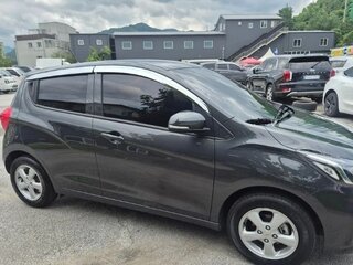 2022 Chevrolet Spark IV Рестайлинг, серый, 990098 рублей, вид 4
