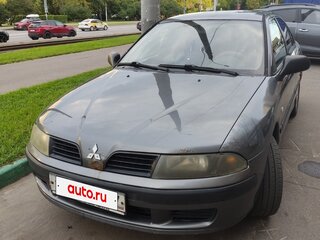 2003 Mitsubishi Carisma I Рестайлинг, серый, 220000 рублей, вид 2