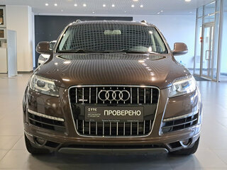 2012 Audi Q7 I (4L) Рестайлинг, коричневый, 1870000 рублей, вид 2