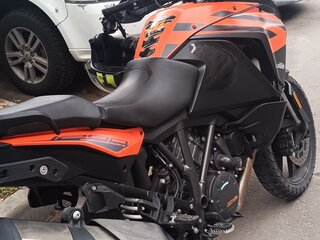 2019 KTM 1290 Super Adventure S, оранжевый, 1250000 рублей, вид 2