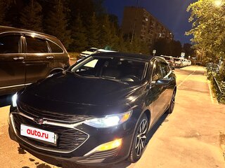 2020 Chevrolet Malibu IX Рестайлинг, чёрный, 1300000 рублей, вид 2